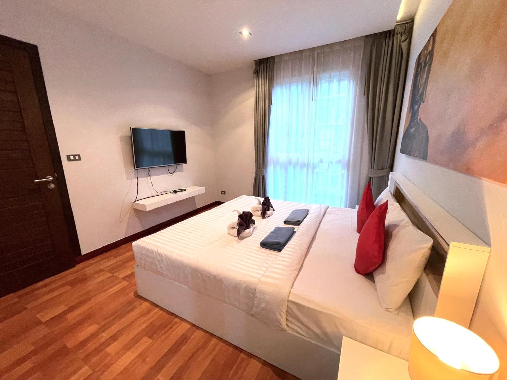 Apartment The Award 1bed Pool & Mountain View-psr *
