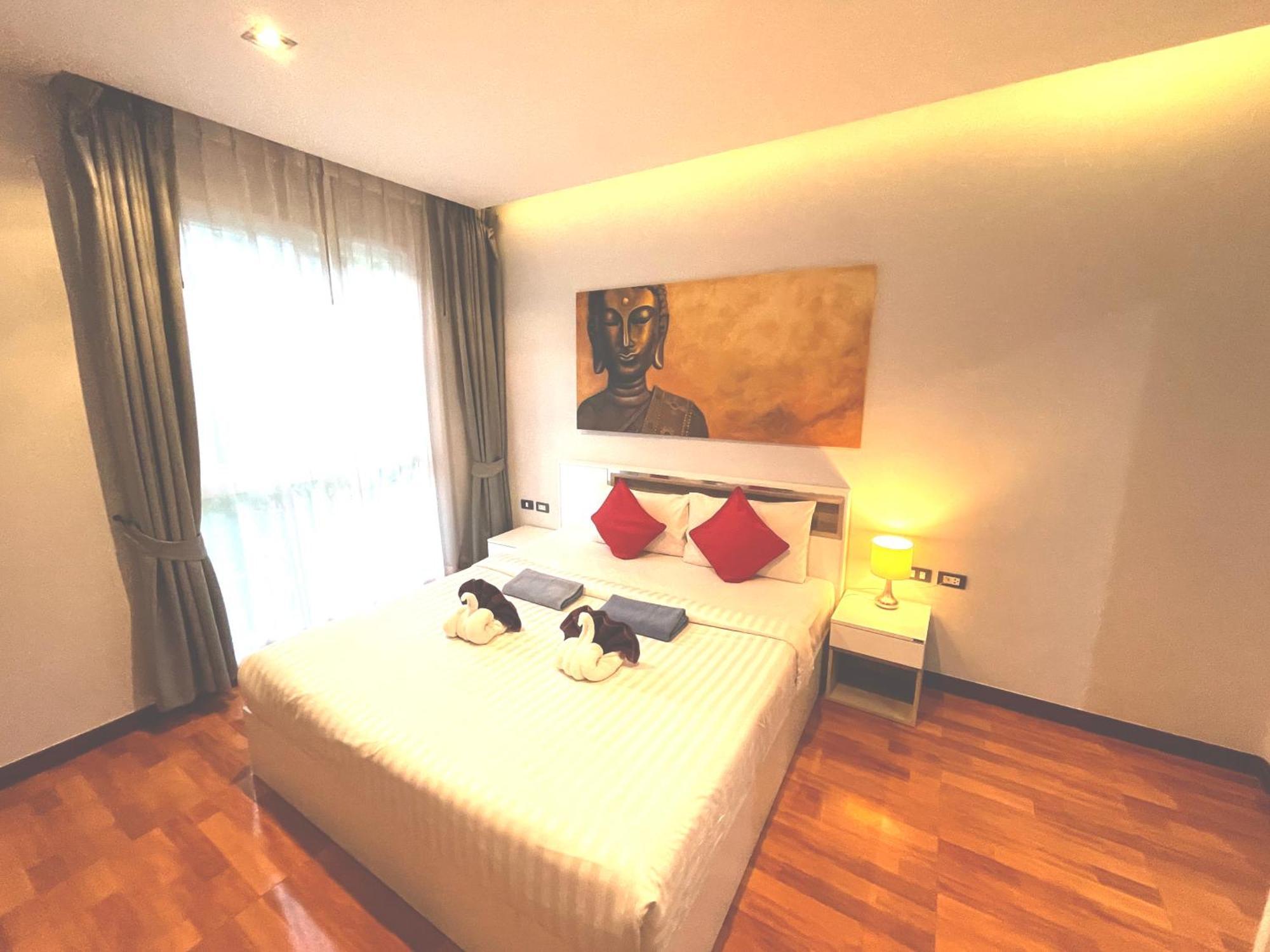 Apartment The Award 1bed Pool & Mountain View-psr
